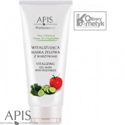 APIS - Power of 5 vegetables - Revitalizujuća gel maska sa povrćem - 200 ml